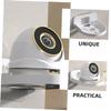 DECHOUS Small Wall Shelf for Camera, 2-Pack, Self-Adhesive Wall Mount view 4