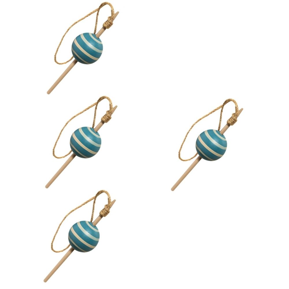IMIKEYA Set of 4 Mediterranean Nautical Buoy Wall Decorations