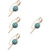 IMIKEYA Set of 4 Mediterranean Nautical Buoy Wall Decorations view 1