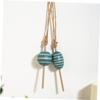 IMIKEYA Set of 4 Mediterranean Nautical Buoy Wall Decorations view 4