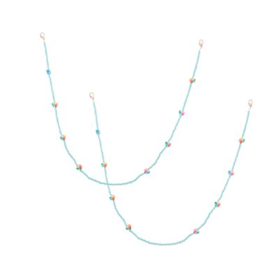 HEMOTON 2-Piece Glasses Chains and Mask Hanging Straps for Children and Adults