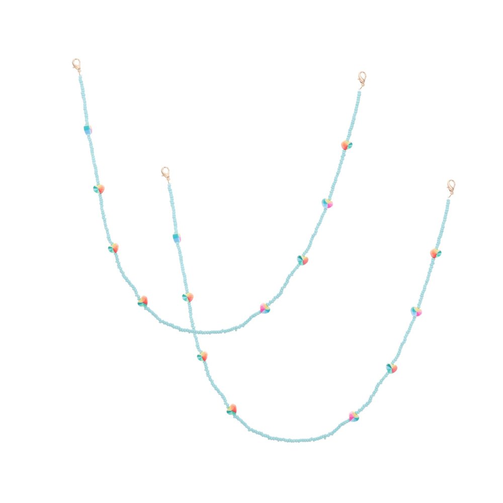 HEMOTON 2-Piece Glasses Chains and Mask Hanging Straps for Children and Adults
