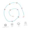 HEMOTON 2-Piece Glasses Chains and Mask Hanging Straps for Children and Adults view 4