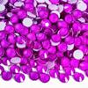 Glittering Neon Hot-Fix Rhinestones, Rose, SS8, 1,440 Pieces view 4
