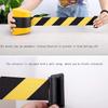 BLUVLY Retractable Plastic Barricade, Wall-Mounted Queue Barrier, Adjustable Safety Barrier, 3 m view 2