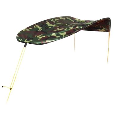 Kliplinc Kayak Canopy with Storage Bag, Waterproof UV-Resistant Camouflage