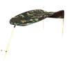 Kliplinc Kayak Canopy with Storage Bag, Waterproof UV-Resistant Camouflage view 1