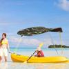 Kliplinc Kayak Canopy with Storage Bag, Waterproof UV-Resistant Camouflage view 2