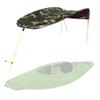 Kliplinc Kayak Canopy with Storage Bag, Waterproof UV-Resistant Camouflage view 4