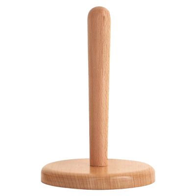 Wooden Yarn Holder, 8-Inch Vertical Spool Stand