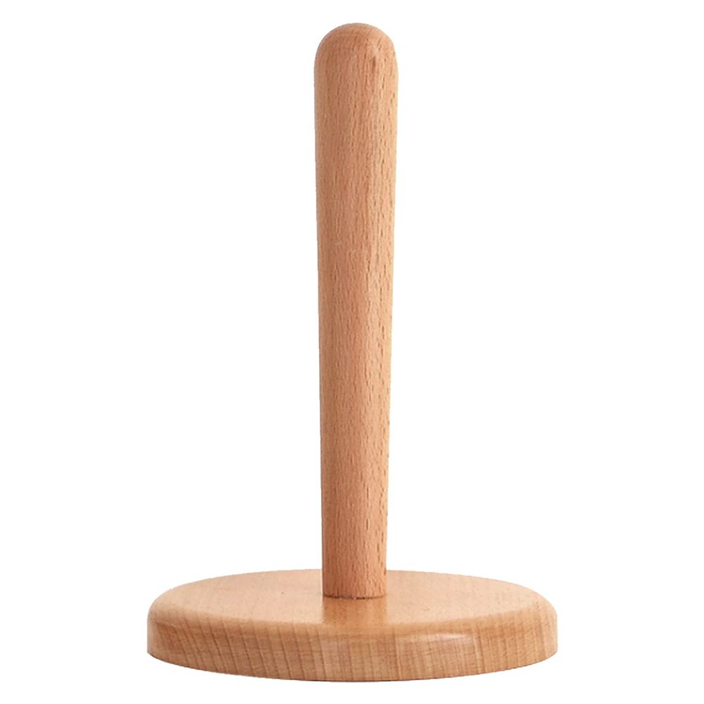 Wooden Yarn Holder, 8-Inch Vertical Spool Stand