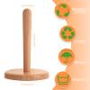 Wooden Yarn Holder, 8-Inch Vertical Spool Stand view 2