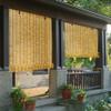 Natural Reed Bamboo Roll-Up Blind for Windows, Balconies and Outdoor Areas view 2