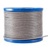 Wire Rope, 0.8–8 mm Diameter, 10–100 m Length, PVC-Coated, Transparent, 304 Stainless Steel (Size: 10 Meters, Diameter: 1.5 mm) view 1