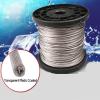 Wire Rope, 0.8–8 mm Diameter, 10–100 m Length, PVC-Coated, Transparent, 304 Stainless Steel (Size: 10 Meters, Diameter: 1.5 mm) view 2