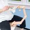 Lckiioy Embroidery Hoop Stand, Rotating Stand for Sewing, DIY, Arts and Crafts view 2