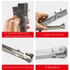 Loufy Manual Pneumatic Nailer for Woodworking view 4