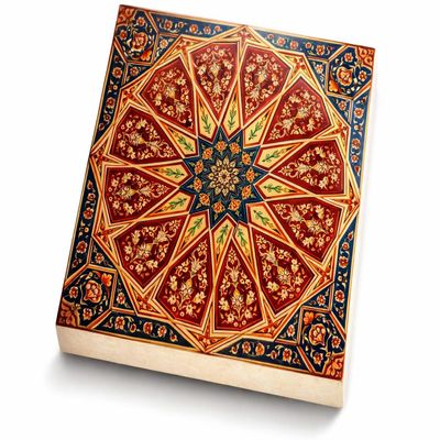 WESTCRAFT Handmade Genuine Marble Coaster, 350 g