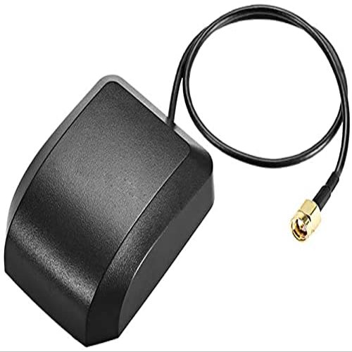 XYWHPGV Active GPS Antenna with SMA Connector, BeiDou Compatible, 34 dB, 0.5 m Cable