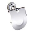 Wall-Mounted Toilet Paper Holder, Gold view 2