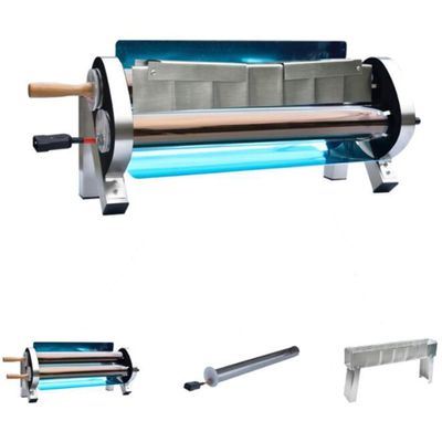 ZHPPED Portable Dual-Tube Solar Cooker and Grill