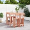 ARKEM 5-Piece Garden Bar Set, Solid Douglas Fir view 1