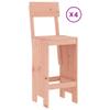 ARKEM 5-Piece Garden Bar Set, Solid Douglas Fir view 3