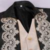 Odizli Men's Steampunk Victorian Tailcoat, Gothic Renaissance Costume, Black, 3XL view 3