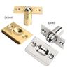 Adjustable Invisible Ball Catch Latch for Wooden Cabinet Doors, Stainless Steel (Silver) view 2