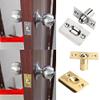 Adjustable Invisible Ball Catch Latch for Wooden Cabinet Doors, Stainless Steel (Silver) view 3