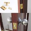 Adjustable Invisible Ball Catch Latch for Wooden Cabinet Doors, Stainless Steel (Silver) view 4