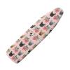 ZIATUBLES Ironing Board Cover with Floral Bulldog Pattern, Polyester, Hook-and-Loop Straps, Large view 1