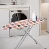 ZIATUBLES Ironing Board Cover with Floral Bulldog Pattern, Polyester, Hook-and-Loop Straps, Large view 2