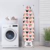 ZIATUBLES Ironing Board Cover with Floral Bulldog Pattern, Polyester, Hook-and-Loop Straps, Large view 4