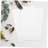 GLEAVI 10-Piece White Frosted Shrink Plastic Sheets for Kids' Crafts view 2