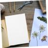 GLEAVI 10-Piece White Frosted Shrink Plastic Sheets for Kids' Crafts view 4