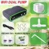 Automatic Irrigation System with Dual Pumps, App Remote Control, Timer Memory, Low Noise, Wi-Fi, for Balcony Gardens view 4