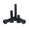 Comcapy 10/50-Piece US Standard Black Socket Head Hex Screws, Alloy Steel Grade 12.9 (Color: 5/16 in, Size: 50 pcs UNF 0-80) view 1