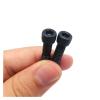 Comcapy 10/50-Piece US Standard Black Socket Head Hex Screws, Alloy Steel Grade 12.9 (Color: 5/16 in, Size: 50 pcs UNF 0-80) view 3