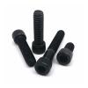 Comcapy 10/50-Piece US Standard Black Socket Head Hex Screws, Alloy Steel Grade 12.9 (Color: 5/16 in, Size: 50 pcs UNF 0-80) view 4