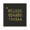 RF Transceiver, Bluetooth, 2.5 GHz, 2.4 GHz and Higher (NRF52820-QDAA-R7), 1 Piece view 1