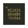 RF Transceiver, Bluetooth, 2.5 GHz, 2.4 GHz and Higher (NRF52820-QDAA-R7), 1 Piece view 2