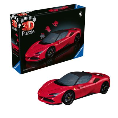 Ravensburger 3D Puzzle 11576 - Ferrari SF90 Stradale