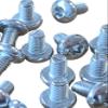 ISO 14583 (DIN 7985) M4 x 10 Pan Head Screws, A2 Stainless Steel, Torx, Fully Threaded, 25-Pack view 1