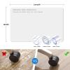 1.5 mm Clear PVC Office Chair Mat for Hard Floors, Scratch-Resistant view 2