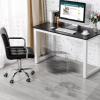1.5 mm Clear PVC Office Chair Mat for Hard Floors, Scratch-Resistant view 3