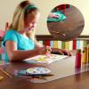1.5 mm Clear PVC Office Chair Mat for Hard Floors, Scratch-Resistant view 4
