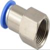 Pneumatic Push-In Fitting, Female Thread G 3/8" × 10 mm view 2
