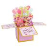 CIEHER 3D Pop-Up Birthday Card for Girls, 15th Birthday view 1