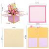 CIEHER 3D Pop-Up Birthday Card for Girls, 15th Birthday view 2